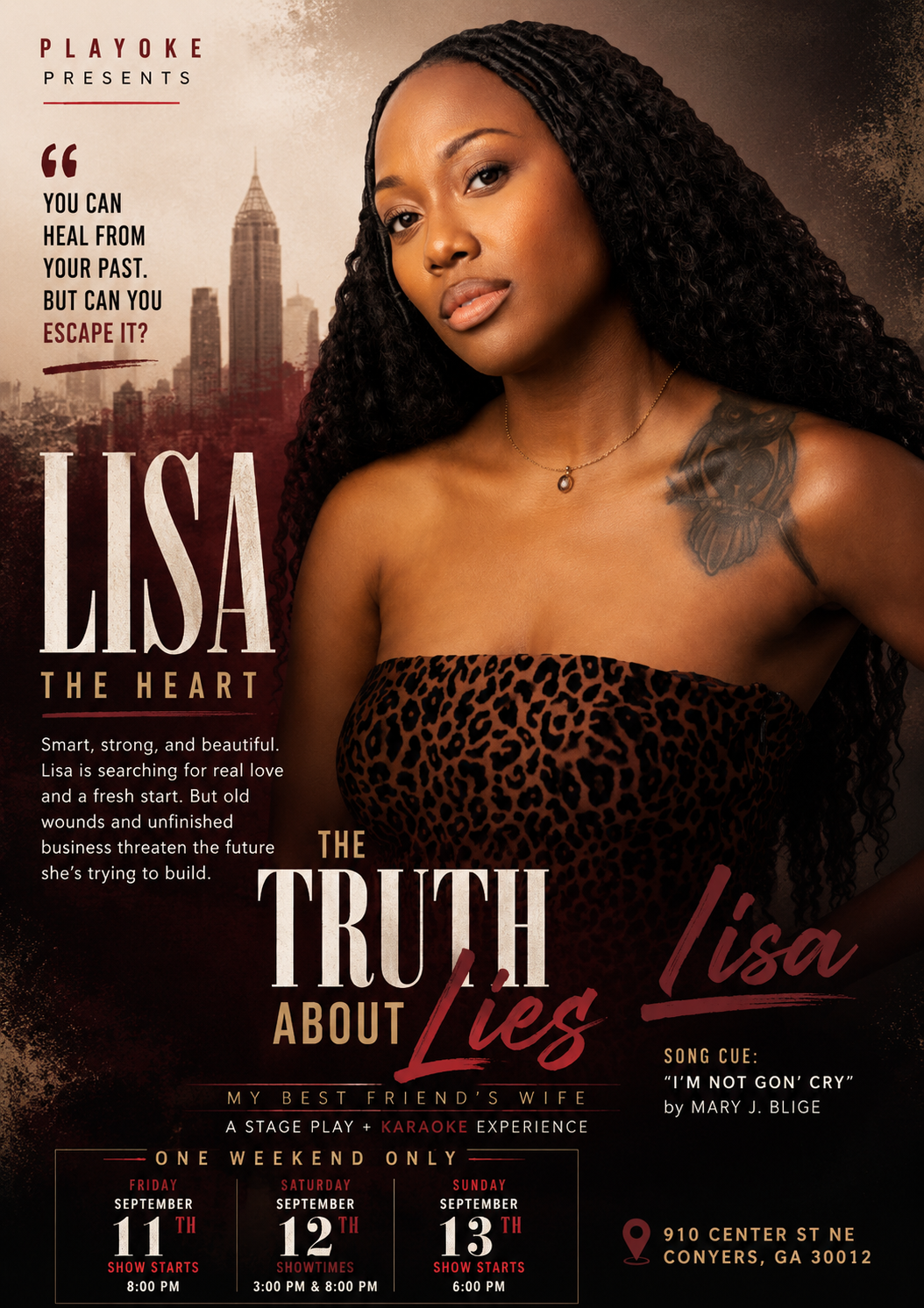 LISA, The Heart — official character poster